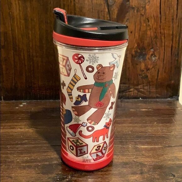 2009 Starbucks Holiday Kids Travel Mug - Picture 4 of 8